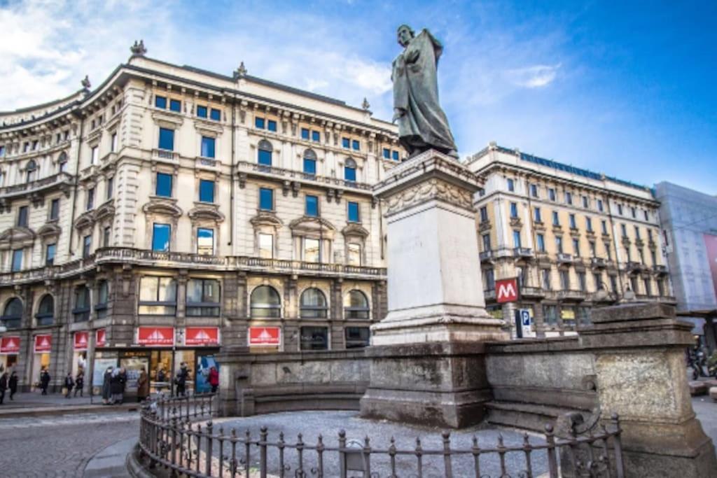 Piazza Duomo - Antico Appartamento Dell'800 Milan Exterior photo